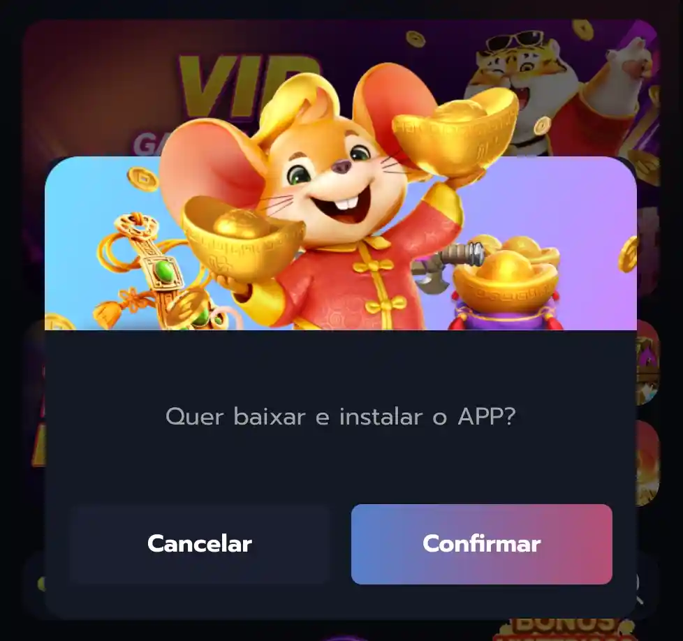 Aplicativo 11Q app em uso no celular