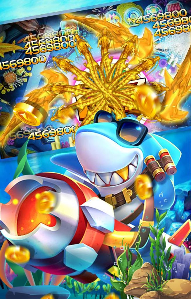 jogando Fishing God no app 11Q